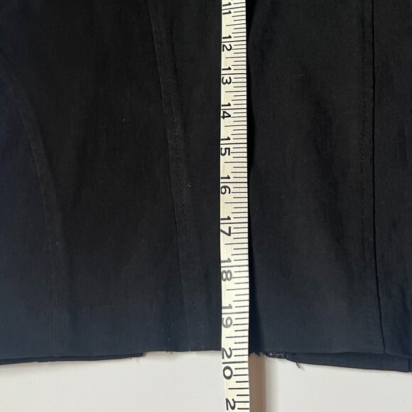 Stoosh Black Pencil Skirt – Juniors Size 3 (NWT) - Picture 4 of 8